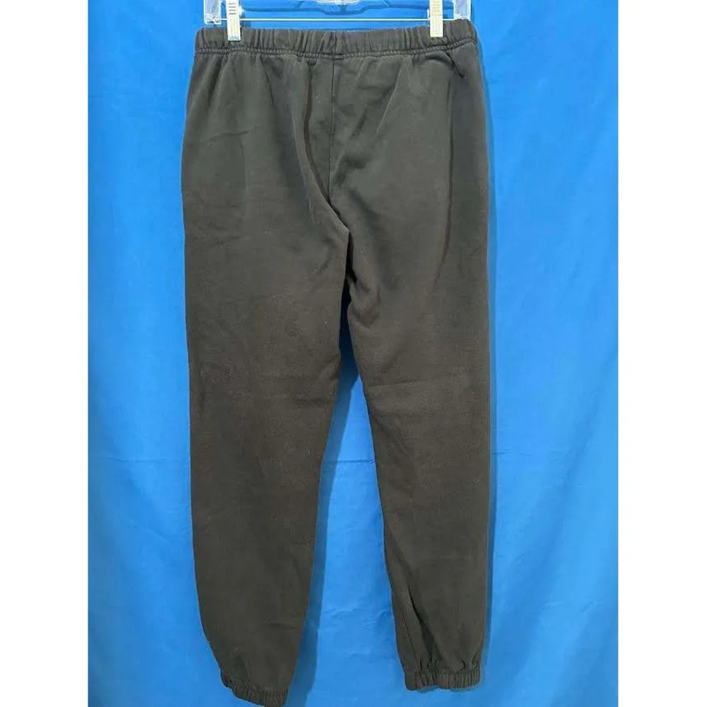 The North Face Black Logo Graphic Jogger Sweatpants Unisex Medium A3X8X